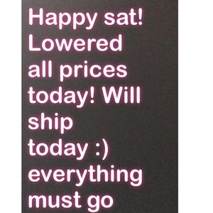 Saturday deals :)